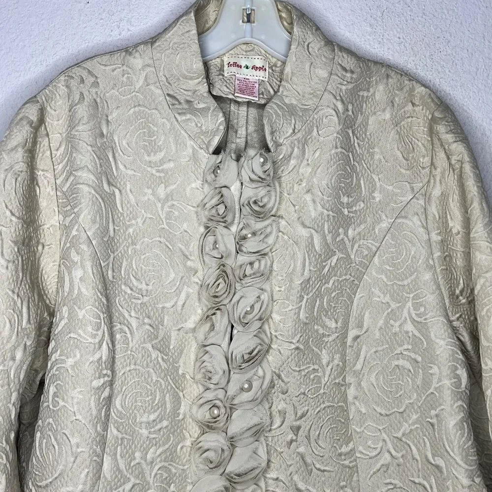 Vintage Toffee Apple Coat‎